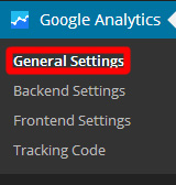 google analytics