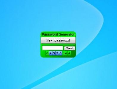 Password Generator