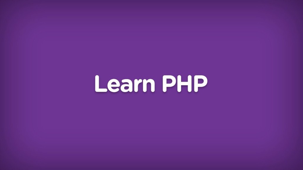 How to learn PHP with 0 investment?