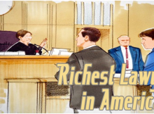 richest lawyers in America in 2016