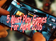 Android games for April 2016