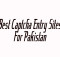 Captcha Entry Sites for Pakistan