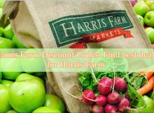 Harris farm discount codes 2017