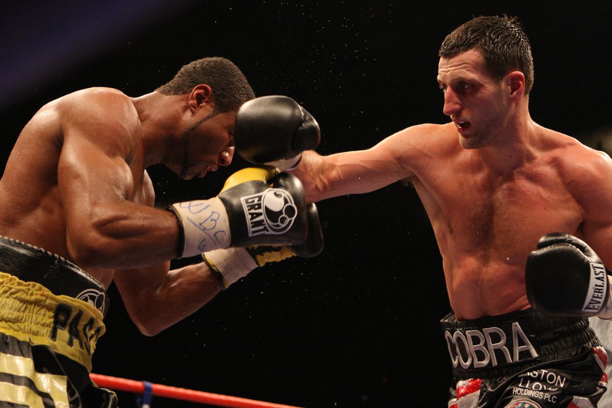 Carl Froch Net Worth - 2021