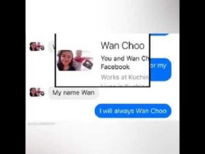 Name on Facebook